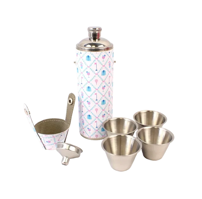 Best Of Golf Birdie Juice Flasks - Various