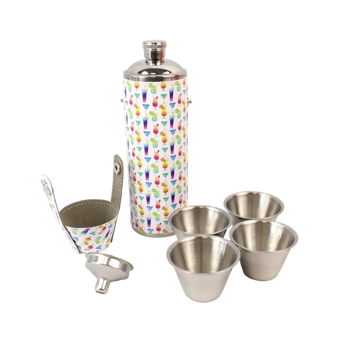 Best Of Golf Birdie Juice Flasks - Various