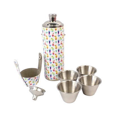 Best Of Golf Birdie Juice Flasks - Various