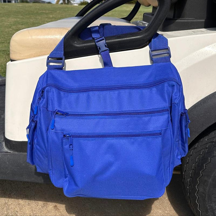 Best Of Golf Cart Caddy - Blue
