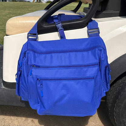 Best Of Golf Cart Caddy - Blue