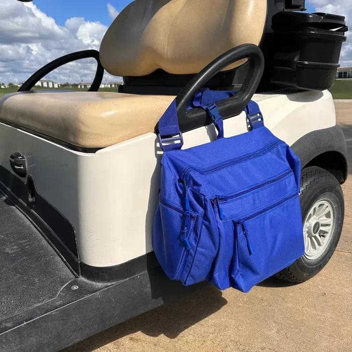 Best Of Golf Cart Caddy - Blue