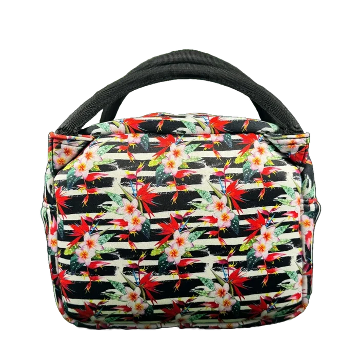 Best Of Golf Cooler - Floral Stripes