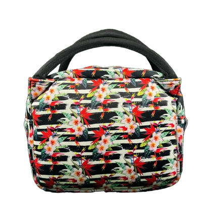 Best Of Golf Cooler - Floral Stripes