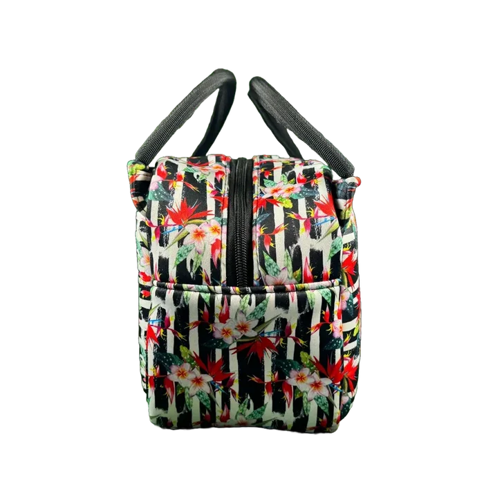 Best Of Golf Cooler - Floral Stripes