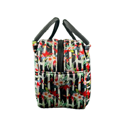 Best Of Golf Cooler - Floral Stripes