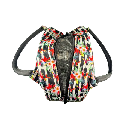 Best Of Golf Cooler - Floral Stripes