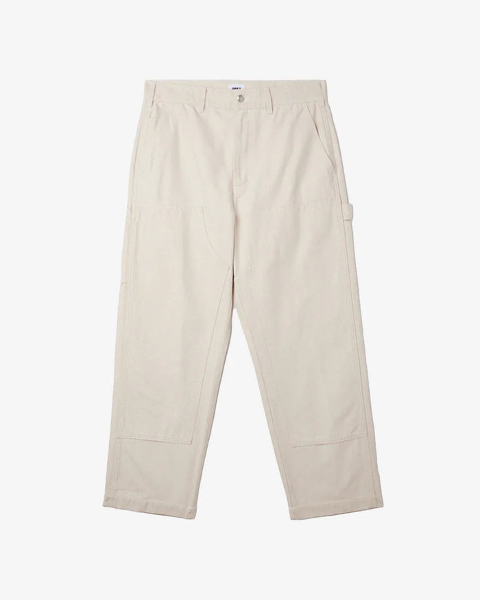 BIG TIMER DOUBLE KNEE TWILL PANT - Four Street