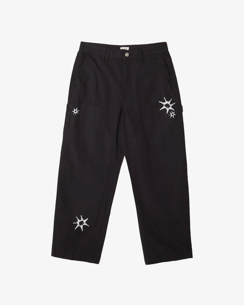 BIG TIMER PRINTED CARPENTER PANT - Four Street