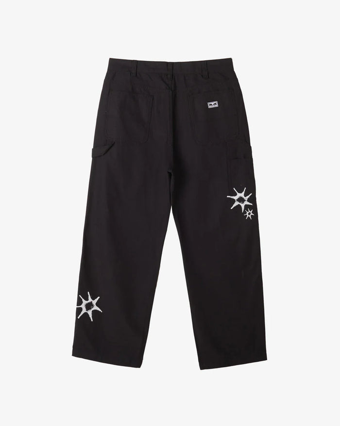 BIG TIMER PRINTED CARPENTER PANT - Four Street
