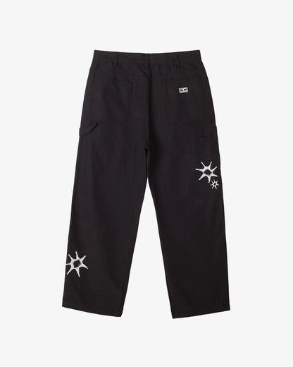 BIG TIMER PRINTED CARPENTER PANT - Four Street