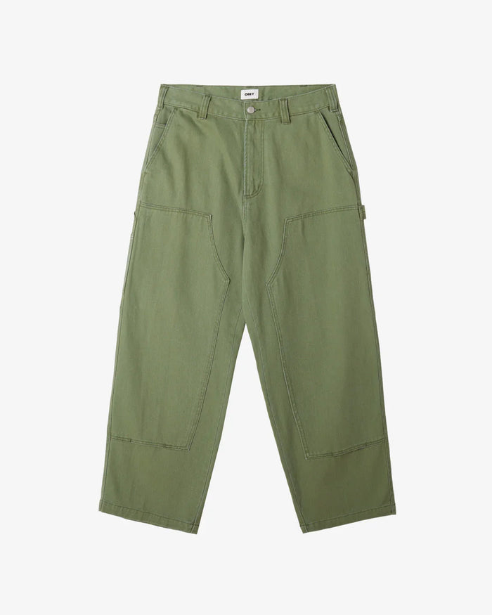 DUCK GREEN FADED WASH / 26