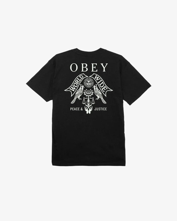 BIRDS OF JUSTICE CLASSIC T-SHIRT - Four Street