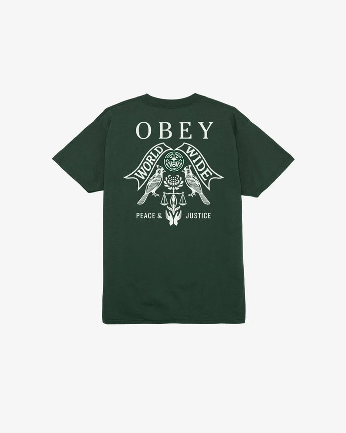 BIRDS OF JUSTICE CLASSIC T-SHIRT - Four Street