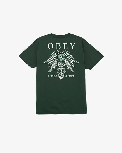 BIRDS OF JUSTICE CLASSIC T-SHIRT - Four Street