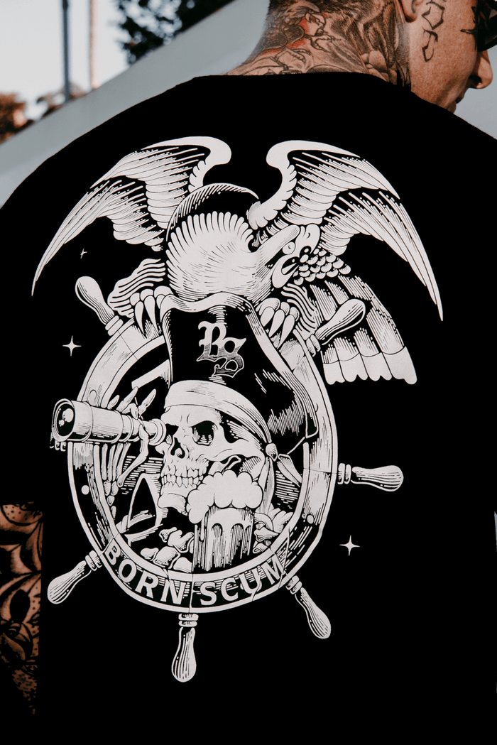 BLACK SAILS T - SHIRT - Born Scum