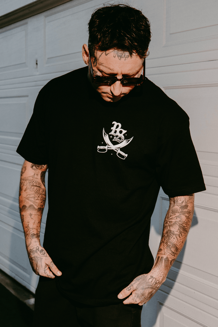 BLACK SAILS T - SHIRT - Born Scum