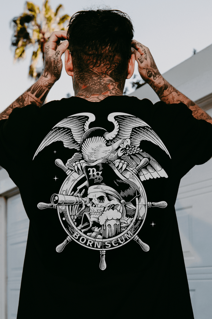 BLACK SAILS T - SHIRT - Born Scum