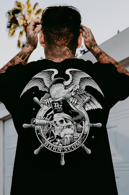 BLACK SAILS T - SHIRT - Born Scum