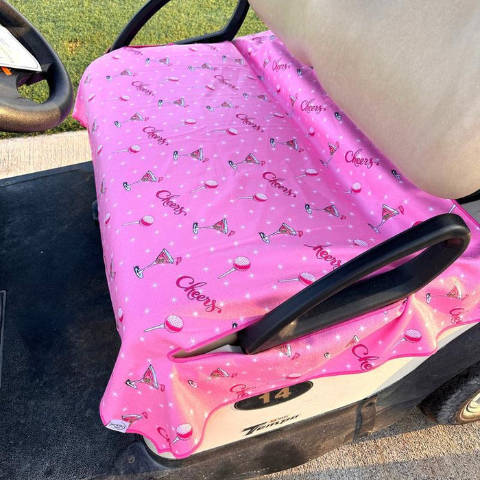 BOG Golf Cart Seat Cover - Cosmos
