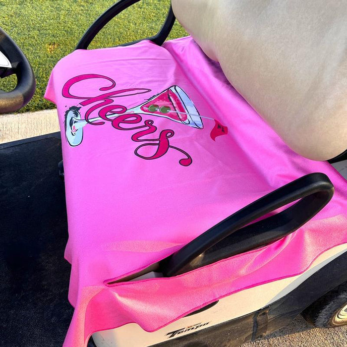 BOG Golf Cart Seat Cover - Cosmos