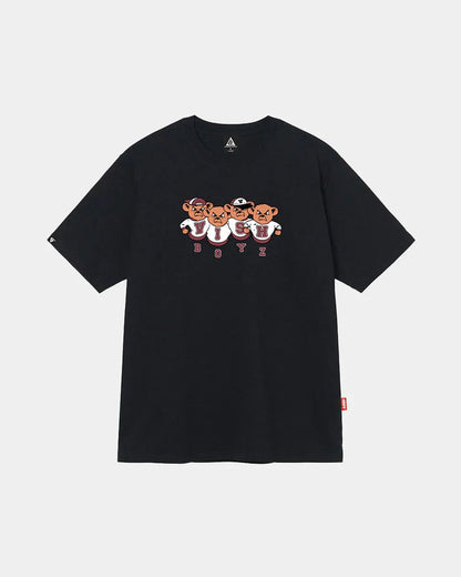 Camiseta Bear Vishboyz Preta - Four Street