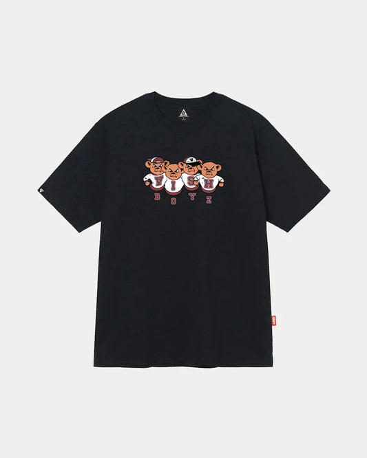 Camiseta Bear Vishboyz Preta - Four Street