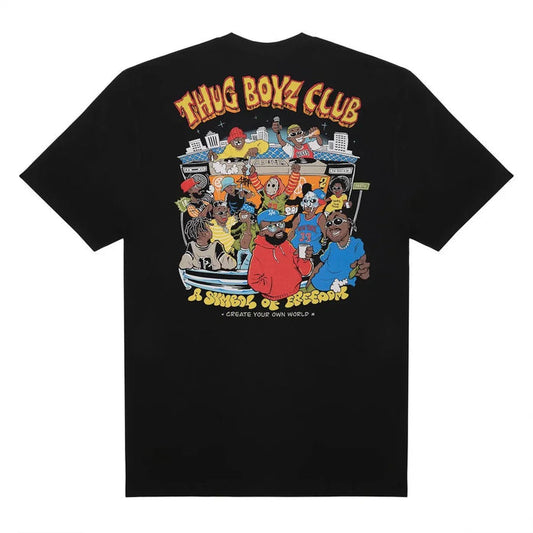 CAMISETA BLOCK PARTY - Four Street