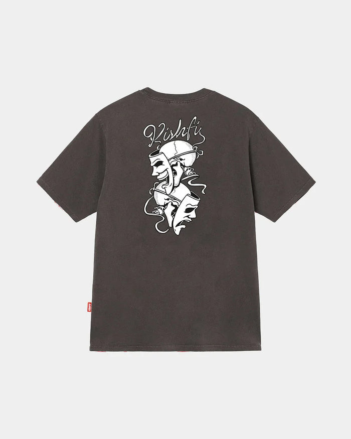 Camiseta Cry Now Later Cinza - Four Street