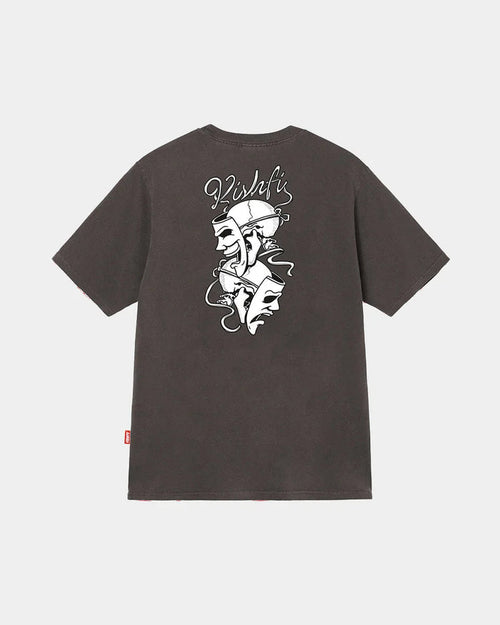 Camiseta Cry Now Later Cinza - Four Street