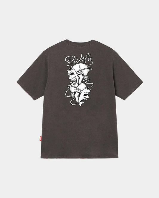Camiseta Cry Now Later Cinza - Four Street