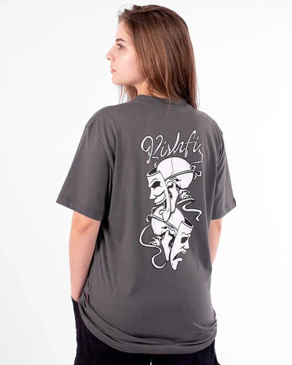 Camiseta Cry Now Later Cinza - Four Street