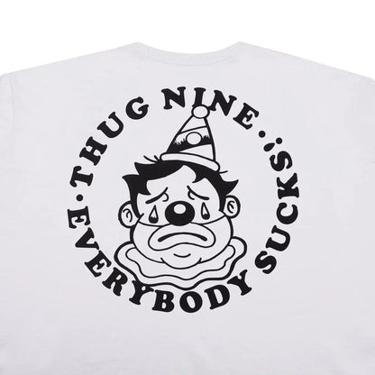 CAMISETA CRYING CLOWN - Four Street