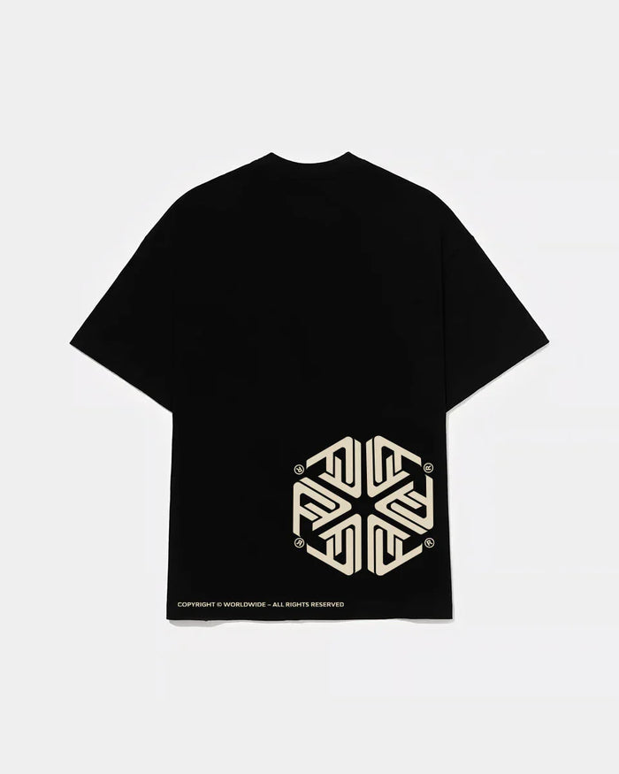 Camiseta Cycle Preta - Four Street