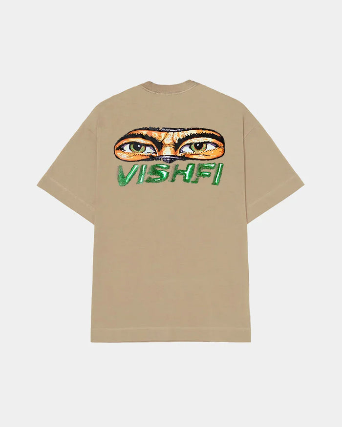 Camiseta Eye Bege - Four Street