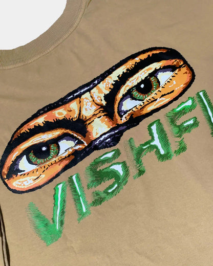Camiseta Eye Bege - Four Street