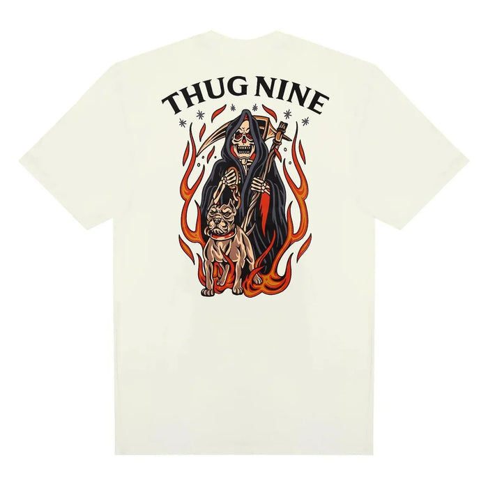 CAMISETA FLAMING REAPER - Four Street