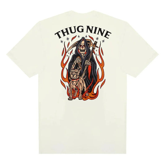 CAMISETA FLAMING REAPER - Four Street