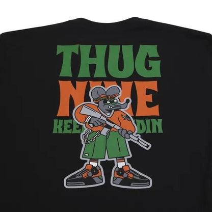 CAMISETA KEEP GRINDIN - Four Street