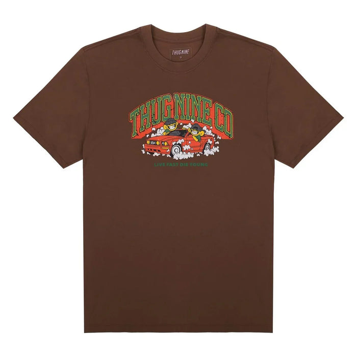 CAMISETA LIVE FAST - Four Street