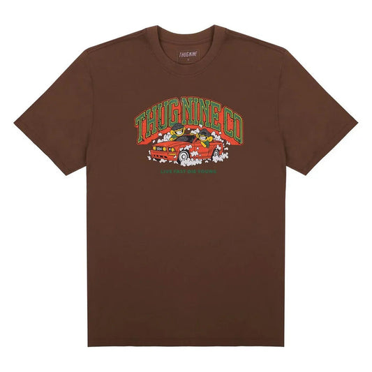 CAMISETA LIVE FAST - Four Street
