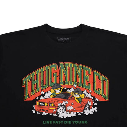 CAMISETA LIVE FAST - Four Street