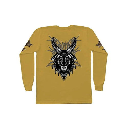 Camiseta Manga Longa - Nemesis Yellow - Four Street