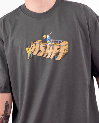 Camiseta Miniramp Cinza - Four Street