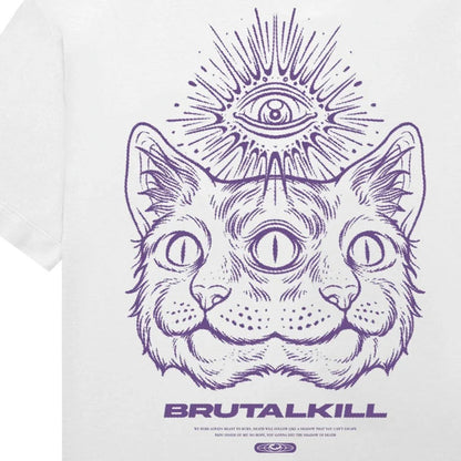 Camiseta Oversized - Cat Eyes - Four Street
