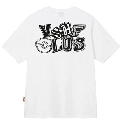 CAMISETA SMILE! YOU RE ON CAMERA PRETA - Four Street