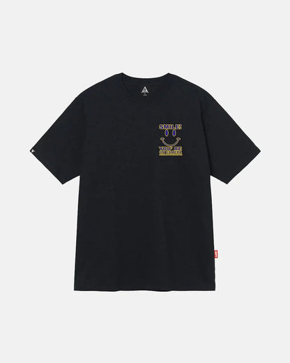 Camiseta Smile! You Re On Camera Preta - Four Street