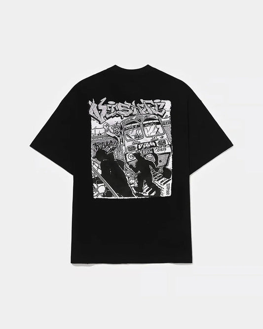 Camiseta Train Preta - Four Street