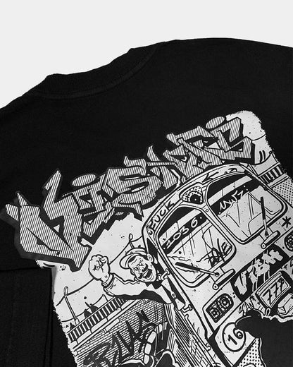 Camiseta Train Preta - Four Street
