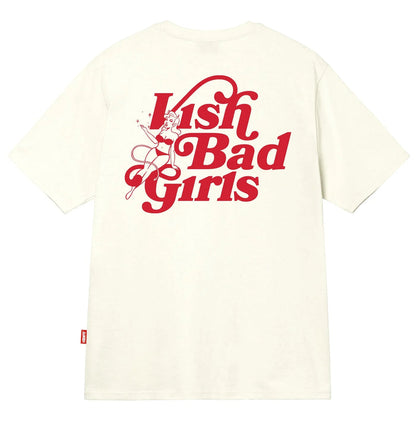 Camiseta Vish Bad Girls Off White - Four Street
